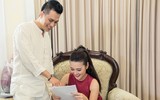MC Lê Thùy Linh hồi hộp khi lần đầu đóng cặp cùng Việt Anh