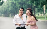 MC Lê Thùy Linh hồi hộp khi lần đầu đóng cặp cùng Việt Anh