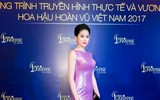 Nhà thiết kế Linh Bùi đồng hành cùng Hoa hậu Hoàn vũ Việt Nam 2017