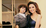 Ngỡ ngàng trước vẻ siêu đáng yêu của con trai Hoa hậu Diễm Hương