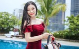 Ngỡ ngàng trước vẻ đẹp ngọt ngào của Á khôi xứ Nghệ