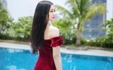 Ngỡ ngàng trước vẻ đẹp ngọt ngào của Á khôi xứ Nghệ