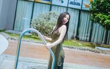 Ngỡ ngàng trước vẻ đẹp ngọt ngào của Á khôi xứ Nghệ