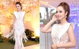 Diện trang phục xuyên thấu gợi cảm, Hoa hậu Jennifer Phạm bất ngờ làm ca sĩ