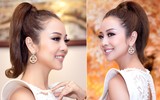 Diện trang phục xuyên thấu gợi cảm, Hoa hậu Jennifer Phạm bất ngờ làm ca sĩ