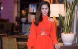 Á hậu Tố Uyên ghi tên vào danh sách 