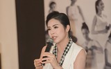 Hoa hậu Ngọc Hân: Khó nhất là 