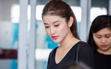 Chuẩn bị thi Hoa hậu Hòa bình, Huyền My vẫn không quên các bệnh nhi