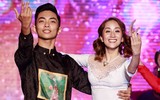 Khánh Thi - Phan Hiển gây bất ngờ khi diện áo dài nhảy dance sport