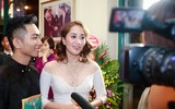Khánh Thi - Phan Hiển gây bất ngờ khi diện áo dài nhảy dance sport