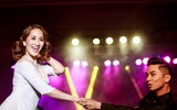 Khánh Thi - Phan Hiển gây bất ngờ khi diện áo dài nhảy dance sport