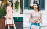 Hoa hậu Dương Thùy Linh quyến rũ đón thu sang