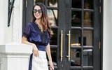 Hoa hậu Dương Thùy Linh quyến rũ đón thu sang