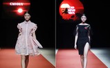 Quán quân Kim Dung, Á hậu Thanh Tú khoe dáng nuột nà tại Tuần lễ thời trang