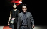 Quán quân Kim Dung, Á hậu Thanh Tú khoe dáng nuột nà tại Tuần lễ thời trang