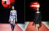 Quán quân Kim Dung, Á hậu Thanh Tú khoe dáng nuột nà tại Tuần lễ thời trang