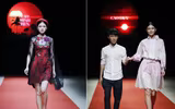 Quán quân Kim Dung, Á hậu Thanh Tú khoe dáng nuột nà tại Tuần lễ thời trang