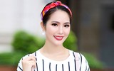Hoa hậu Dương Kim Ánh trẻ trung xuống phố mùa thu