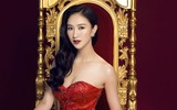 Á hậu Hà Thu bước vào hành trình chinh phục danh hiệu Hoa hậu Trái đất 2017
