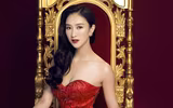 Á hậu Hà Thu bước vào hành trình chinh phục danh hiệu Hoa hậu Trái đất 2017