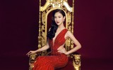 Á hậu Hà Thu bước vào hành trình chinh phục danh hiệu Hoa hậu Trái đất 2017