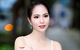 Hoa hậu Dương Kim Ánh trẻ trung xuống phố mùa thu