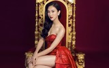 Á hậu Hà Thu bước vào hành trình chinh phục danh hiệu Hoa hậu Trái đất 2017