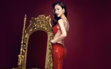 Á hậu Hà Thu bước vào hành trình chinh phục danh hiệu Hoa hậu Trái đất 2017