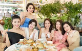 Dàn người đẹp Hoa hậu du lịch Việt Nam 2008 gặp lại nhau sau 10 năm