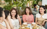 Dàn người đẹp Hoa hậu du lịch Việt Nam 2008 gặp lại nhau sau 10 năm