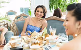 Dàn người đẹp Hoa hậu du lịch Việt Nam 2008 gặp lại nhau sau 10 năm