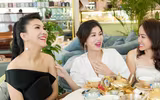 Dàn người đẹp Hoa hậu du lịch Việt Nam 2008 gặp lại nhau sau 10 năm