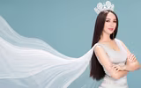 Thần thái Ngọc Diễm đẹp bội phần sau 10 năm đăng quang