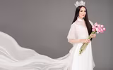 Thần thái Ngọc Diễm đẹp bội phần sau 10 năm đăng quang