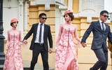 Nam diễn viên, siêu mẫu Hải Anh tái xuất lịch lãm bên Jolie Nguyễn