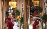 Ở tuổi U60, Diễm My vẫn đầy xuất thần khi làm người mẫu ảnh