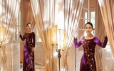 Ở tuổi U60, Diễm My vẫn đầy xuất thần khi làm người mẫu ảnh