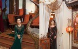 Ở tuổi U60, Diễm My vẫn đầy xuất thần khi làm người mẫu ảnh