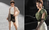 Á hậu Huyền My gây sốc khi xuất hiện cùng mái tóc tém sắc lạnh