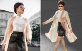 Á hậu Huyền My gây sốc khi xuất hiện cùng mái tóc tém sắc lạnh
