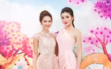 Huyền My đẹp tựa 