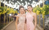 Huyền My đẹp tựa 