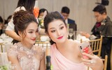 Huyền My đẹp tựa 