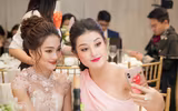 Huyền My đẹp tựa 