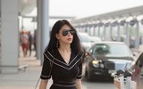 Hoa hậu Loan Vương làm khách mời tại Liên hoan phim quốc tế Hồng Kông