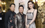 Huyền My khoe vai trần, Tiểu Vy diện váy xẻ táo bạo