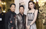 Huyền My khoe vai trần, Tiểu Vy diện váy xẻ táo bạo
