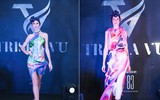 Nhà thiết kế Trisha Vũ trở lại ấn tượng sau 6 năm vắng bóng