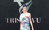 Nhà thiết kế Trisha Vũ trở lại ấn tượng sau 6 năm vắng bóng
