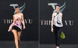 Nhà thiết kế Trisha Vũ trở lại ấn tượng sau 6 năm vắng bóng